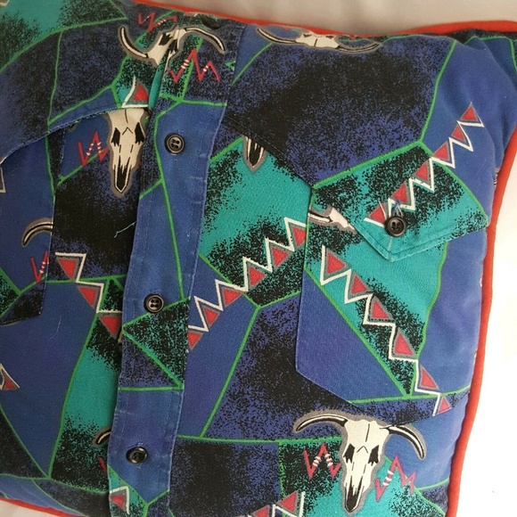 Southwest Western 14×14 Square Pillow Decor Wester - Picture 2 of 4